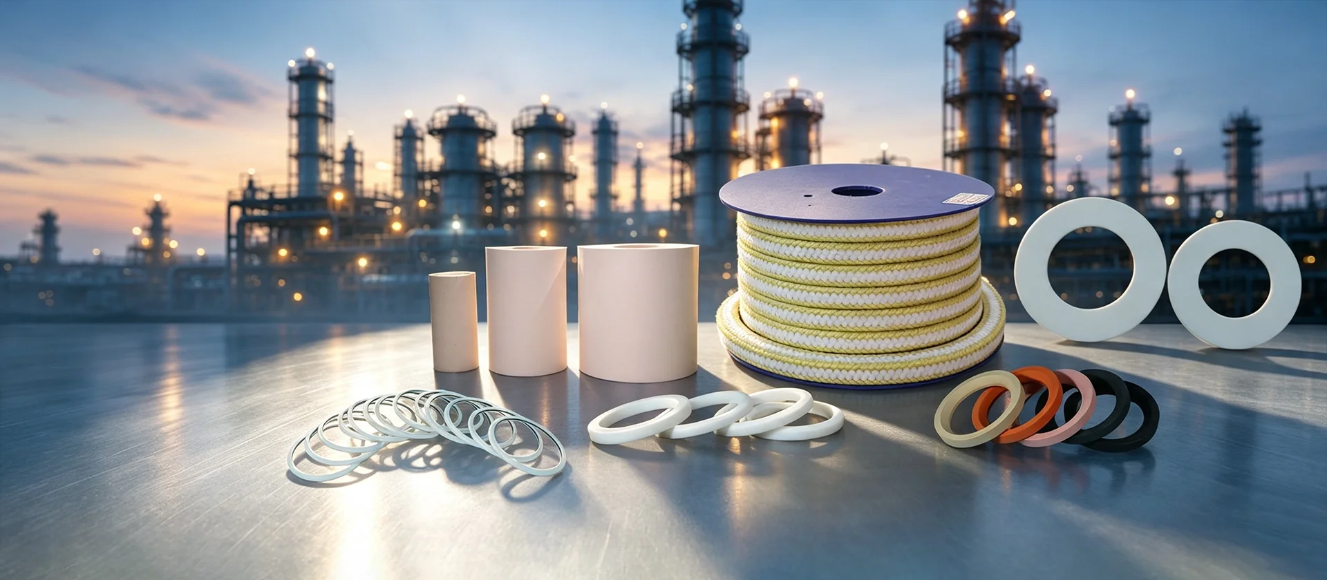 Pemasok Produk PTFE Cina Pemasok Produk PTFE Cina