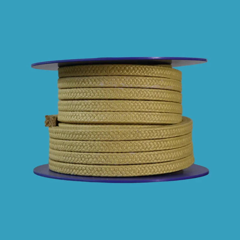 Pengepakan PTFE yang Diperkuat Serat Aramid