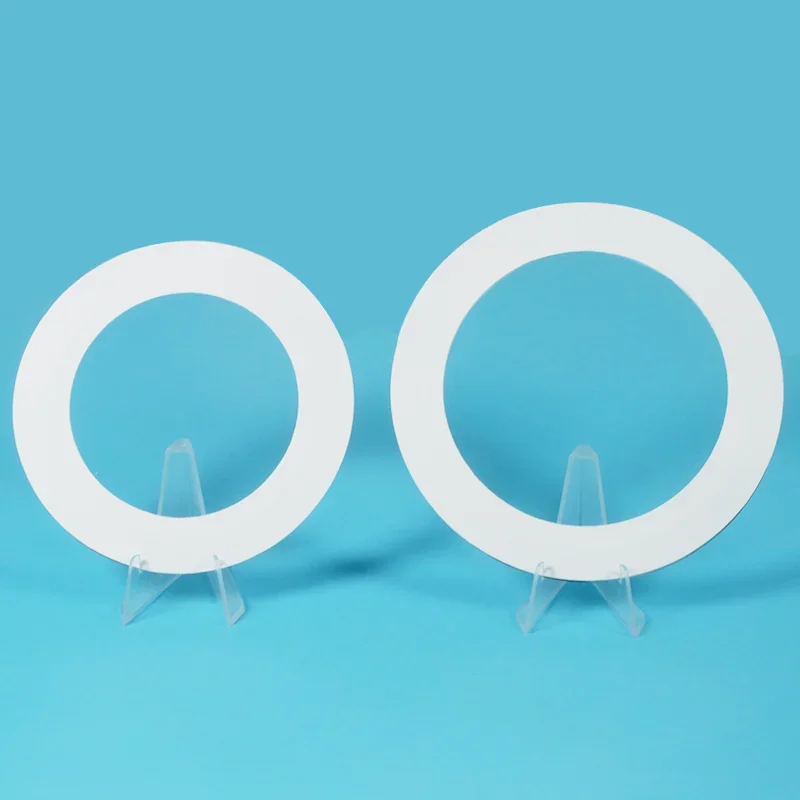 Gasket PTFE Berlapis Logam yang Diperluas