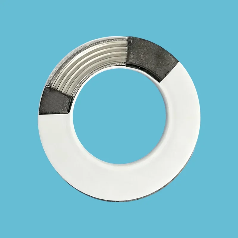 Gasket Amplop PTFE untuk Flensa Berlapis Kaca